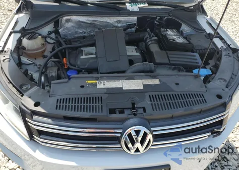 2017 Volkswagen Tiguan S из США, поврежденный, VIN WVGAV7AX6HW509833